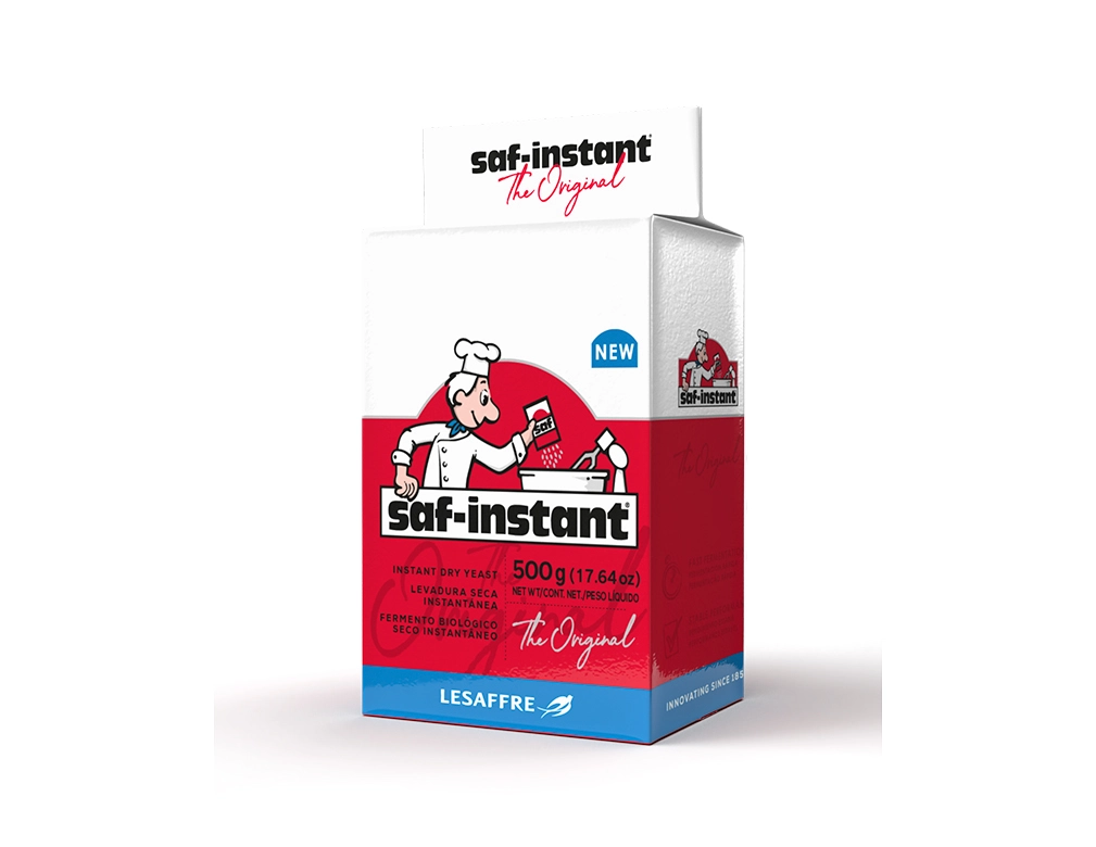 FERMENTO SECO BIOLÓGICO MASSA SALGADA SAF-INSTANT 500 G (CX 20 PCT)
